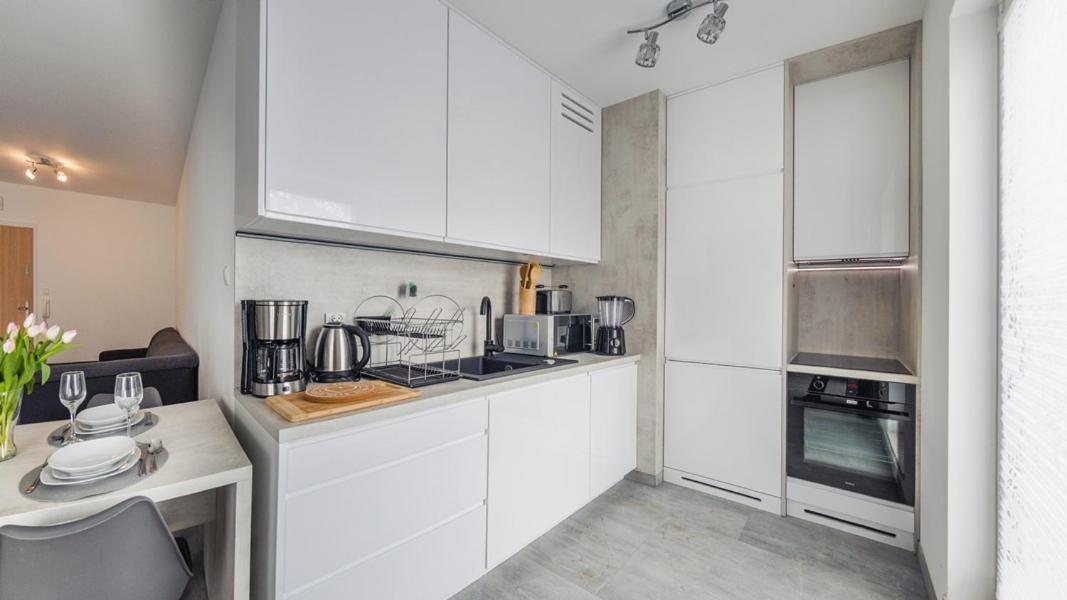 Horyzont - Navigator- Mozliwosc Wykupienia Sniadan!!! Apartamento